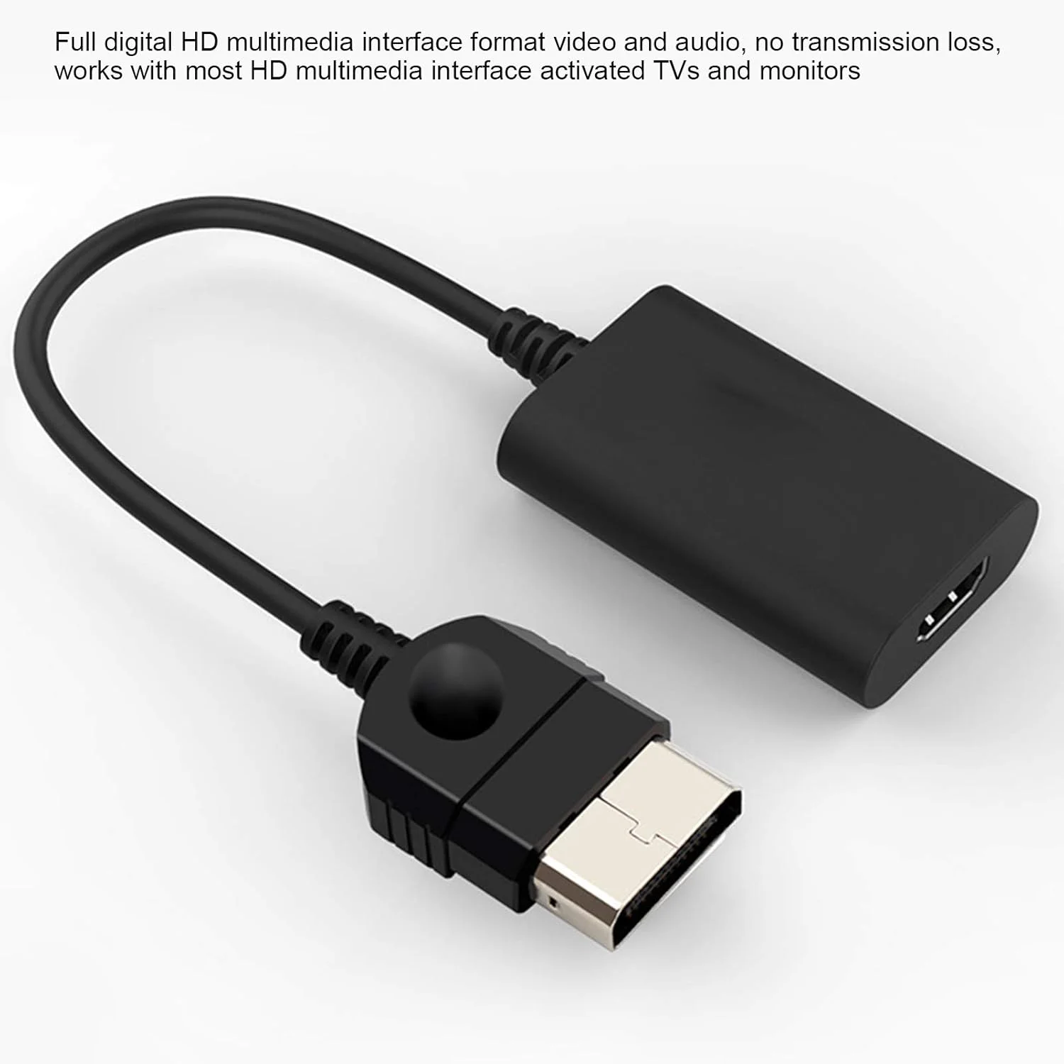 مبدل کابل کنترلر، آداپتور کنترلر، آداپتور صوتی و تصویری دیجیتال از جنس ABS برای تلویزیون خانگی کودکان XBOX مبدل کابل کنترلر، آداپتور کنترلر، آداپتور صوتی و تصویری دیجیتال از جنس ABS برای تلویزیون خانگی کودکان XBOX