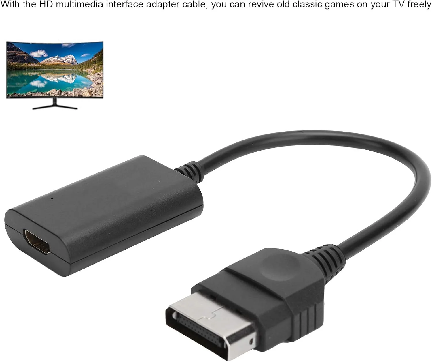 مبدل کابل کنترلر، آداپتور کنترلر، آداپتور صوتی و تصویری دیجیتال از جنس ABS برای تلویزیون خانگی کودکان XBOX مبدل کابل کنترلر، آداپتور کنترلر، آداپتور صوتی و تصویری دیجیتال از جنس ABS برای تلویزیون خانگی کودکان XBOX