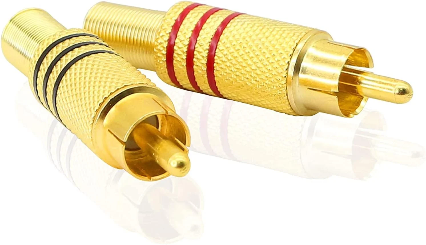 فیش RCA صوتی DKURVE®، فیش نر طلایی استریو AV، کابل خروجی تلویزیون، فیش RCA نر صوتی تصویری، اتصال دهنده نر فیش RCA برای کابل استریو، آداپتور جک صوتی تصویری برای فیش اتصال دهنده بلندگو فیش RCA صوتی DKURVE®، فیش نر طلایی استریو AV، کابل خروجی تلویزیون، فیش RCA نر صوتی تصویری، اتصال دهنده نر فیش RCA برای کابل استریو، آداپتور جک صوتی تصویری برای فیش اتصال دهنده بلندگو