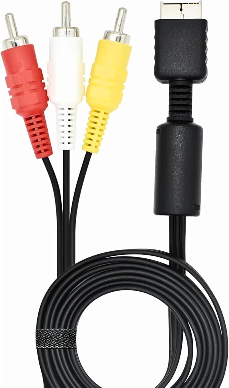 PS1 PS2 PS3 SYSTEM AV Audio Video Cable Cord,Multimedia Durable and Highly Functional Cable