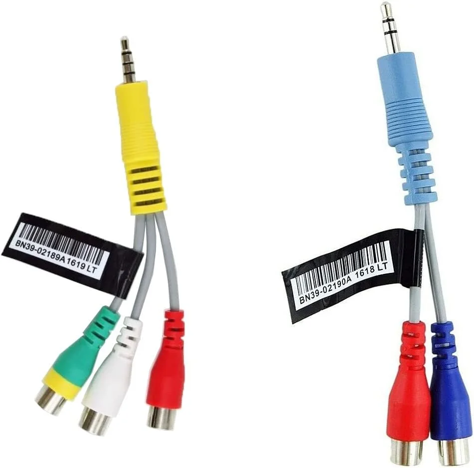 کابل صوتی و تصویری BN39-02189A BN39-02190A برای تلویزیون ال ای دی سامسونگ، سازگار با مدل های کابل صوتی و تصویری BN39-02189A BN39-02190A برای تلویزیون ال ای دی سامسونگ، سازگار با مدل های