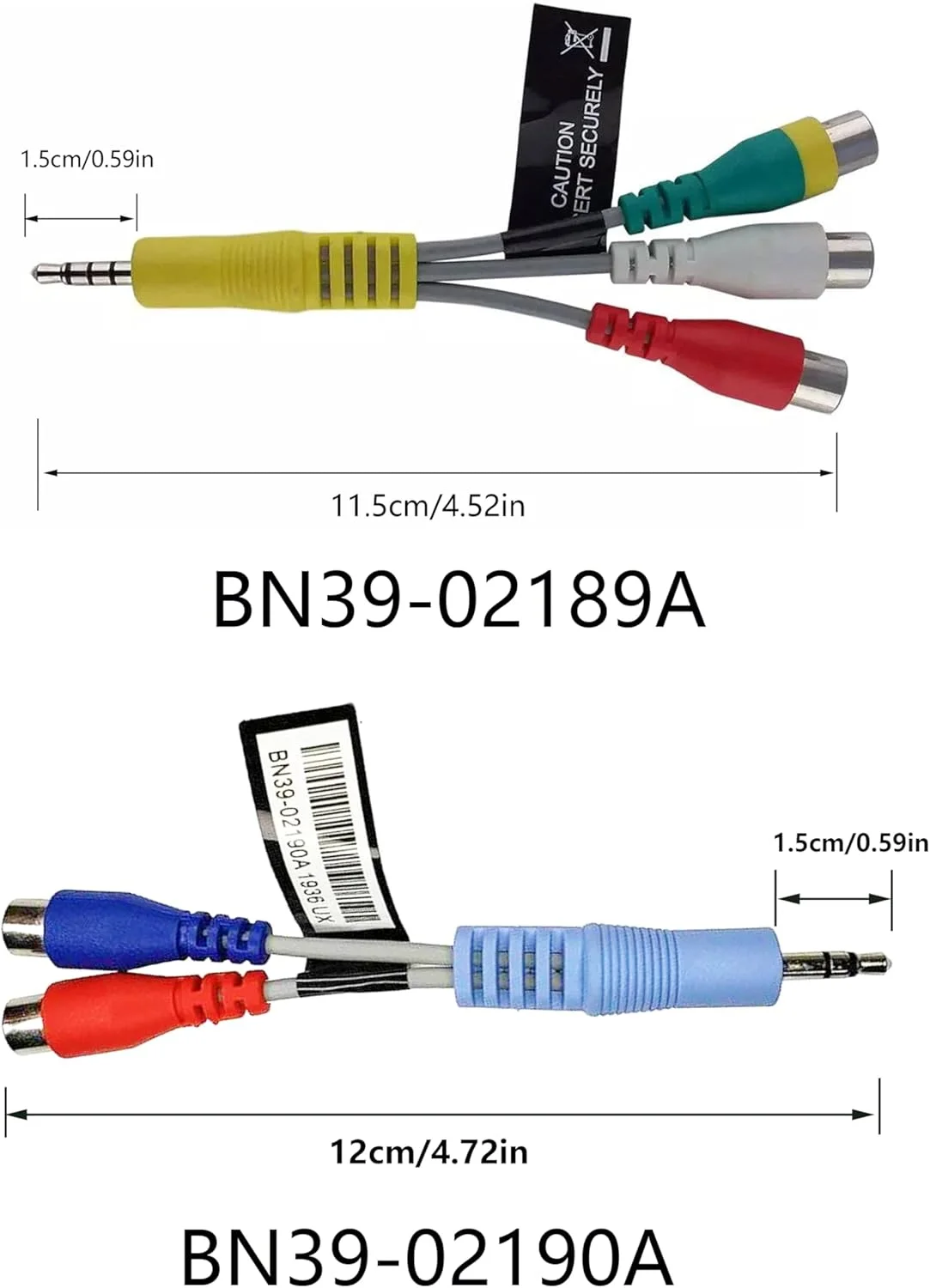 کابل صوتی و تصویری BN39-02189A BN39-02190A برای تلویزیون ال ای دی سامسونگ، سازگار با مدل های کابل صوتی و تصویری BN39-02189A BN39-02190A برای تلویزیون ال ای دی سامسونگ، سازگار با مدل های