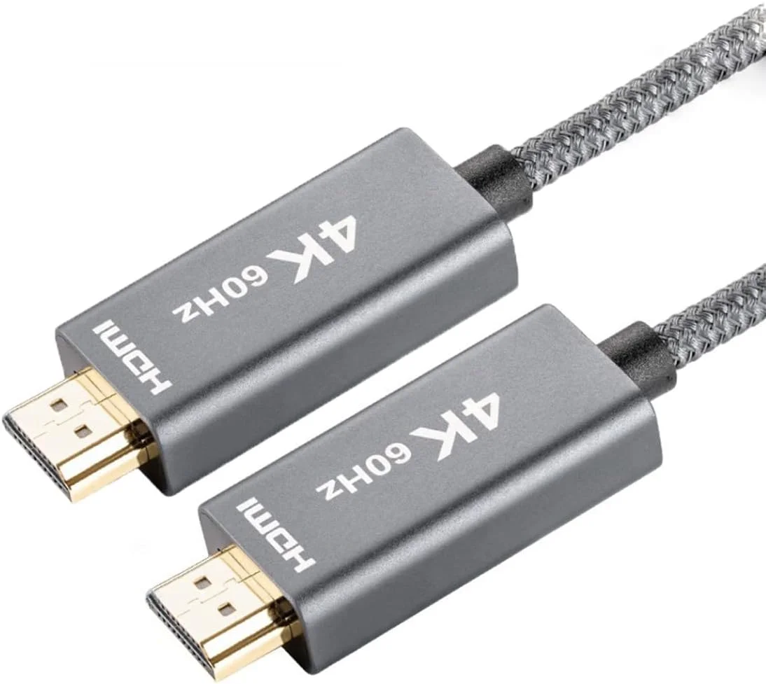 کابل تبدیل Type-c به hdmi با کیفیت بالا 4K، کابل بافته شده صوتی و تصویری 2 متری (2) کابل تبدیل Type-c به hdmi با کیفیت بالا 4K، کابل بافته شده صوتی و تصویری 2 متری (2)