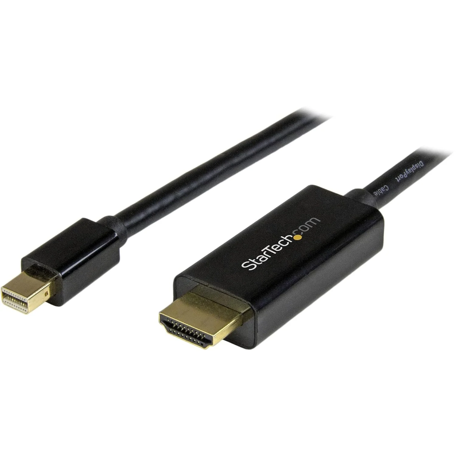 کابل تبدیل Mini Displayport به HDMI به طول 5 متر - پشتیبانی از ویدیوی 4K 30Hz - کابل آداپتور Mini DP به HDMI - اتصال Mini DP یا Thunderbolt 1/2 Mac/PC به مانیتور/نمایشگر HDMI - سیم تبدیل Mdp به HDMI