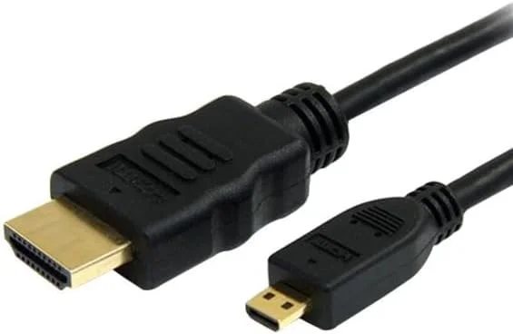 کابل HDMI پرسرعت 1 متری StarTech.com با اترنت، HDMI به HDMI Micro - M/M
