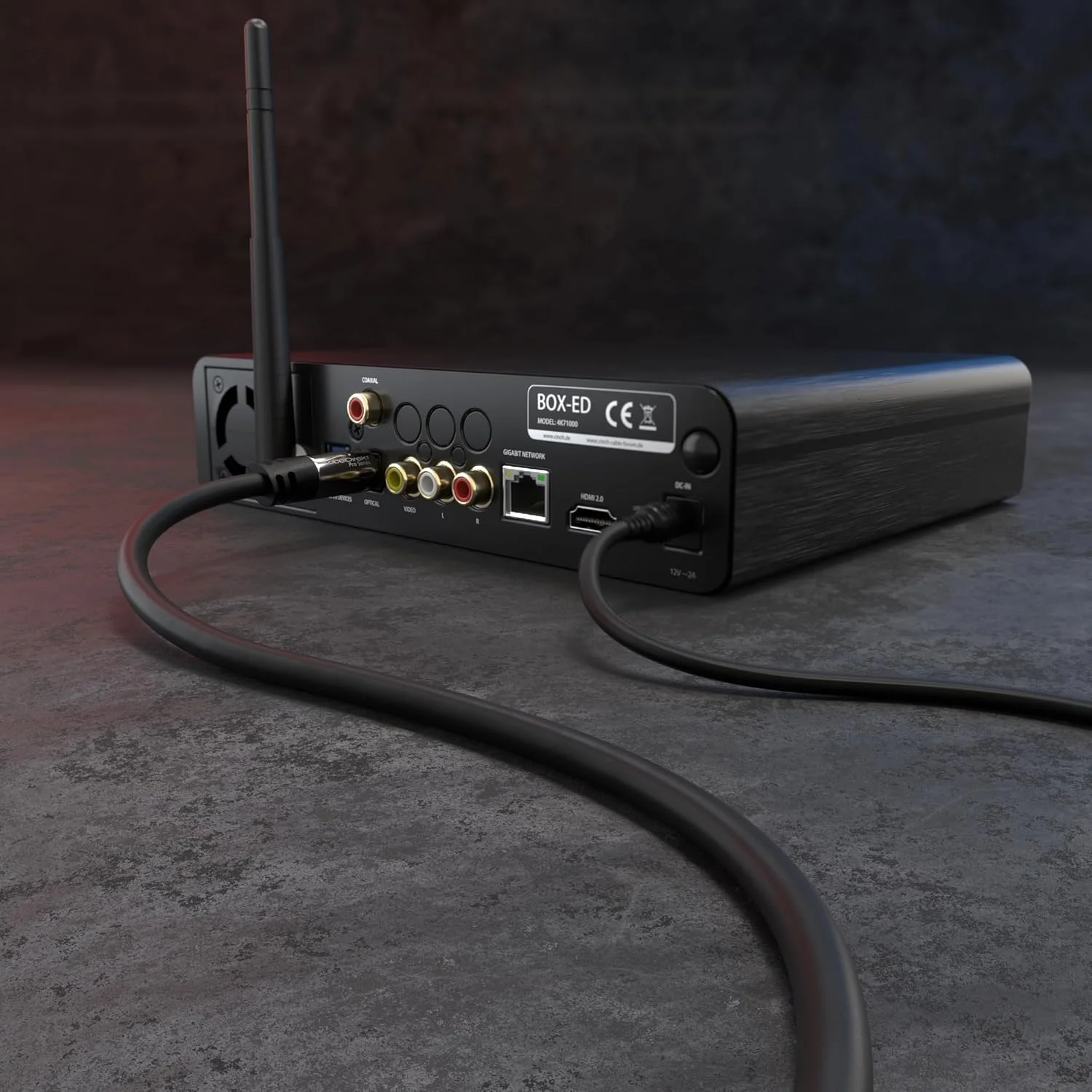 کابل TOSLINK، کابل صوتی نوری - 22.8 متر طول، کابل فیبر نوری برای ساندبارها (دیجیتال S/PDIF، سیستم های استریو/تقویت کننده ها، سینمای خانگی، Xbox One/PS4) - CableDirect