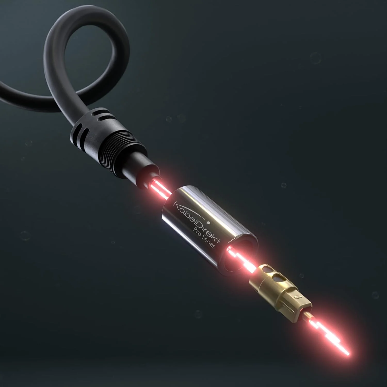 کابل TOSLINK، کابل صوتی نوری - 22.8 متر طول، کابل فیبر نوری برای ساندبارها (دیجیتال S/PDIF، سیستم های استریو/تقویت کننده ها، سینمای خانگی، Xbox One/PS4) - CableDirect