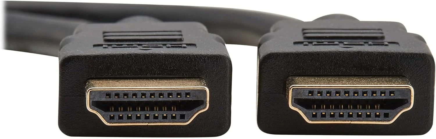 کابل HDMI پرسرعت Tripp Lite، Ultra HD 4K x 2K، ویدیوی دیجیتال با صدا (M/M)، مشکی، 1.8 متری (P568-006) کابل HDMI پرسرعت Tripp Lite، Ultra HD 4K x 2K، ویدیوی دیجیتال با صدا (M/M)، مشکی، 1.8 متری (P568-006)