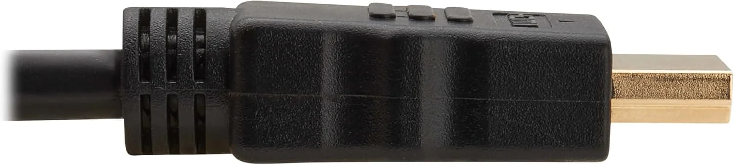 کابل HDMI پرسرعت Tripp Lite، Ultra HD 4K x 2K، ویدیوی دیجیتال با صدا (M/M)، مشکی، 1.8 متری (P568-006) کابل HDMI پرسرعت Tripp Lite، Ultra HD 4K x 2K، ویدیوی دیجیتال با صدا (M/M)، مشکی، 1.8 متری (P568-006)