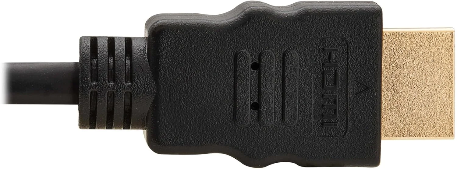 کابل HDMI پرسرعت Tripp Lite، Ultra HD 4K x 2K، ویدیوی دیجیتال با صدا (M/M)، مشکی، 1.8 متری (P568-006) کابل HDMI پرسرعت Tripp Lite، Ultra HD 4K x 2K، ویدیوی دیجیتال با صدا (M/M)، مشکی، 1.8 متری (P568-006)