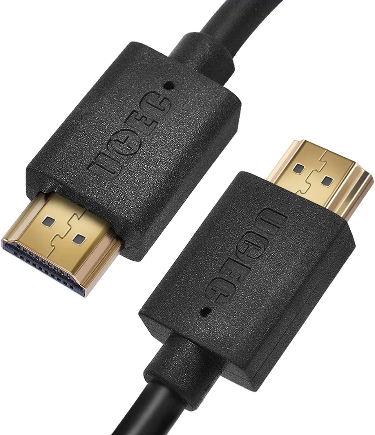 کابل HDMI 8K UCEC، HDMI 2.1 سرعت فوق العاده بالا 120 هرتز HDR 48 گیگابیت بر ثانیه با کانال بازگشت صوتی پیشرفته (eARC) و Dolby Atmos (1.8 متر) کابل HDMI 8K UCEC، HDMI 2.1 سرعت فوق العاده بالا 120 هرتز HDR 48 گیگابیت بر ثانیه با کانال بازگشت صوتی پیشرفته (eARC) و Dolby Atmos (1.8 متر)