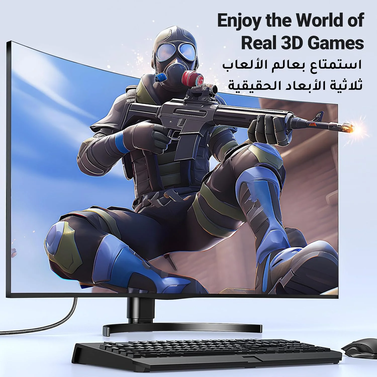 کابل HDMI یوگرین 4K به طول 5 متر، HDMI 2.0 با سرعت بالا 18 گیگابیت بر ثانیه، سیم ویدیویی 4K@60Hz Ultra HD 3D 4K بافته شده، سازگار با MacBook Pro، تلویزیون UHD، نینتندو سوییچ، ایکس باکس، پلی استیشن PS5/4، کامپیوتر و لپ تاپ کابل HDMI یوگرین 4K به طول 5 متر، HDMI 2.0 با سرعت بالا 18 گیگابیت بر ثانیه، سیم ویدیویی 4K@60Hz Ultra HD 3D 4K بافته شده، سازگار با MacBook Pro، تلویزیون UHD، نینتندو سوییچ، ایکس باکس، پلی استیشن PS5/4، کامپیوتر و لپ تاپ