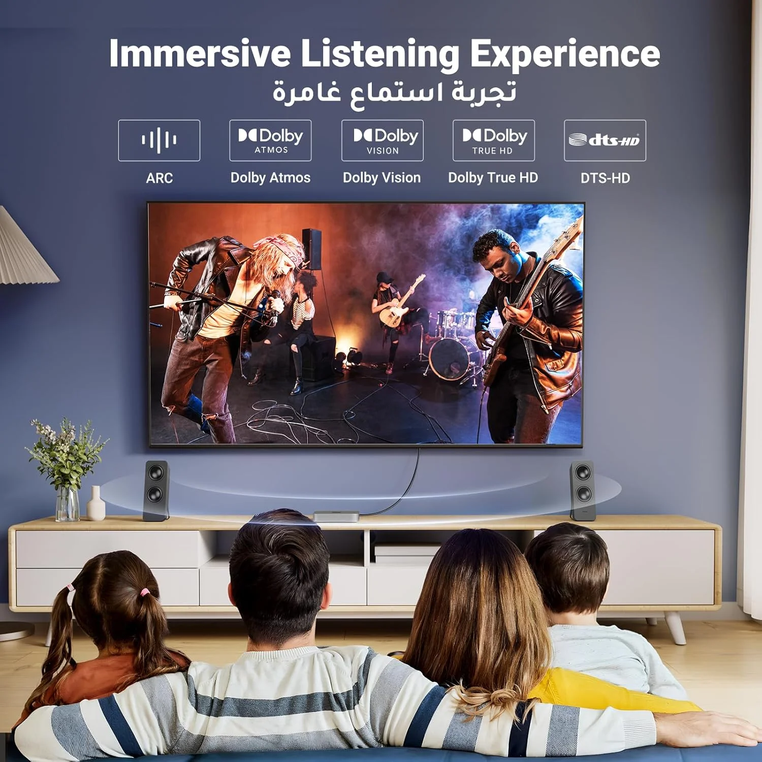 کابل HDMI یوگرین 4K به طول 5 متر، HDMI 2.0 با سرعت بالا 18 گیگابیت بر ثانیه، سیم ویدیویی 4K@60Hz Ultra HD 3D 4K بافته شده، سازگار با MacBook Pro، تلویزیون UHD، نینتندو سوییچ، ایکس باکس، پلی استیشن PS5/4، کامپیوتر و لپ تاپ کابل HDMI یوگرین 4K به طول 5 متر، HDMI 2.0 با سرعت بالا 18 گیگابیت بر ثانیه، سیم ویدیویی 4K@60Hz Ultra HD 3D 4K بافته شده، سازگار با MacBook Pro، تلویزیون UHD، نینتندو سوییچ، ایکس باکس، پلی استیشن PS5/4، کامپیوتر و لپ تاپ