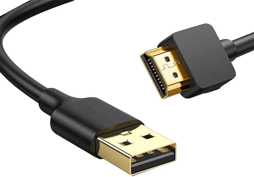 کابل USB به HDMI با طول 2 متر، 4K@60HZ، کابل نر USB 3.0 به HDMI نر برای HDTV/ PlayStation3/ DVD Player/مانیتورها/پروژکتور کابل USB به HDMI با طول 2 متر، 4K@60HZ، کابل نر USB 3.0 به HDMI نر برای HDTV/ PlayStation3/ DVD Player/مانیتورها/پروژکتور