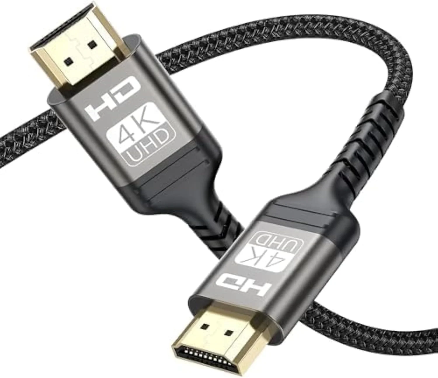 کابل HDMI 4K 2 متری HDMI 2.0 18 گیگابیت بر ثانیه سرعت بالا 4K@60Hz کابل HDMI به HDMI سیم ویدئو Ultra HD 3D 4K HDMI بافته شده سازگار با MacBook Pro UHD TV Switch Xbox Playstation PS5/4 PC Laptop کابل HDMI 4K 2 متری HDMI 2.0 18 گیگابیت بر ثانیه سرعت بالا 4K@60Hz کابل HDMI به HDMI سیم ویدئو Ultra HD 3D 4K HDMI بافته شده سازگار با MacBook Pro UHD TV Switch Xbox Playstation PS5/4 PC Laptop