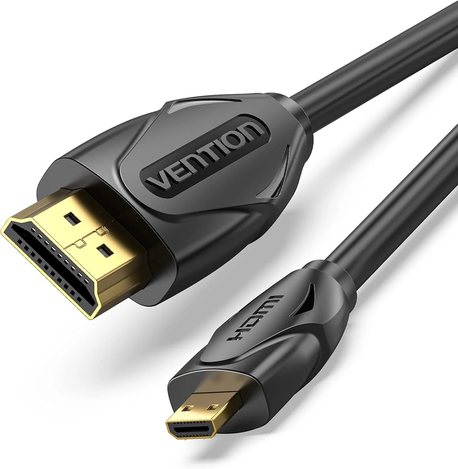 کابل تبدیل Micro HDMI به HDMI ونشن (نر به نر) 1 متری کابل تبدیل Micro HDMI به HDMI ونشن (نر به نر) 1 متری