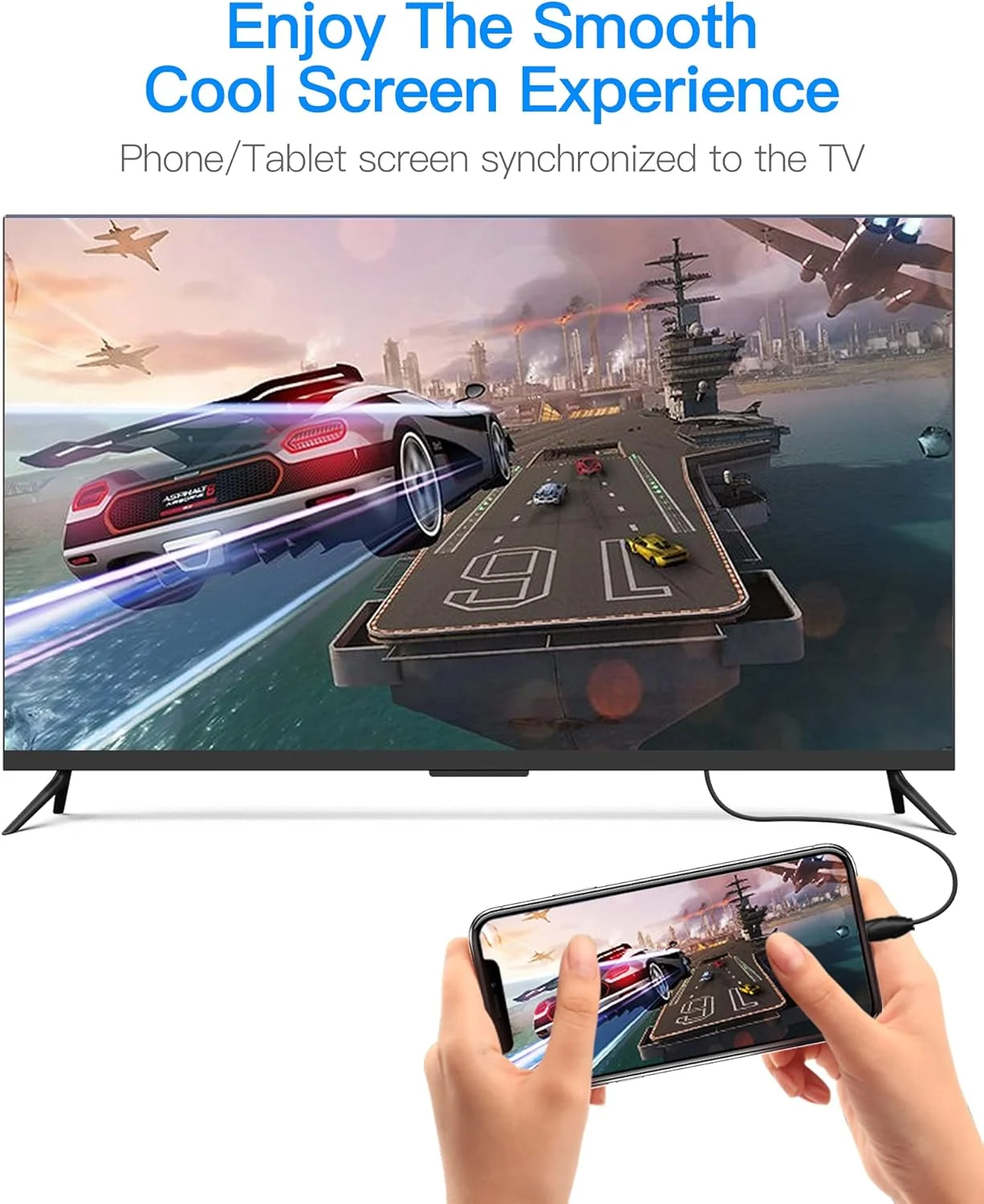 کابل تبدیل Micro HDMI به HDMI ونشن (نر به نر) 1 متری