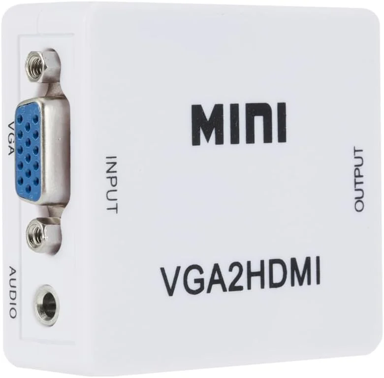 تبدیل کننده VGA به HDMI با کیفیت 1080p همراه با صدا - VGA2HDMI