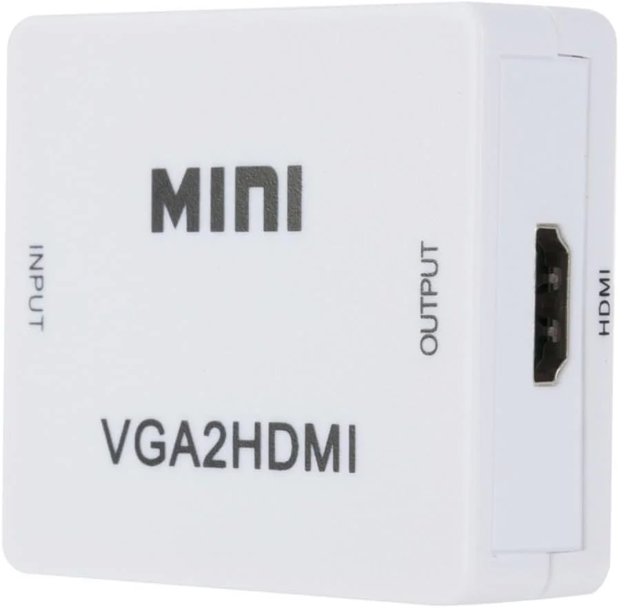 تبدیل کننده VGA به HDMI با کیفیت 1080p همراه با صدا - VGA2HDMI
