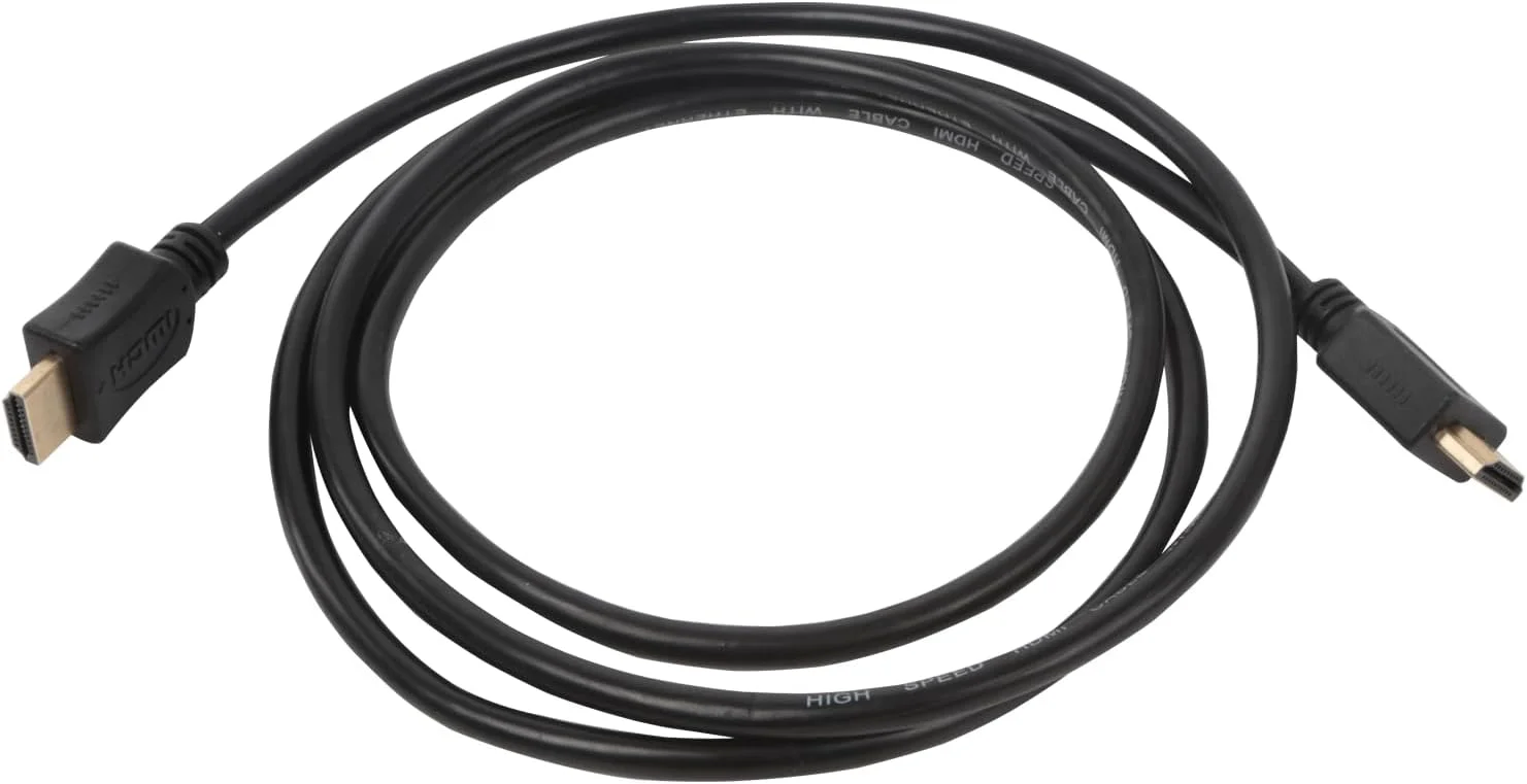 کابل HDMI ولت شاین 1.5 متری مشکی شیک، ایده آل برای اتصال دستگاه های الکترونیکی شما برای اطمینان از انتقال ویدئو و صدا