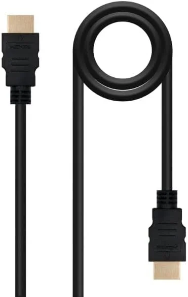 کابل HDMI - کابل سرعت بالا نسخه 1.4، نوع A/M-A/M، 10 متر، شامل HEC، ایده آل برای انتقال صدا و تصویر.