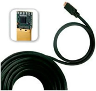 کابل HDMI واتیو ویو - کابل HDMI نوع M-M به طول 20 متر برای انتقال صدا و تصویر HD. اتصالات طلایی برای .*