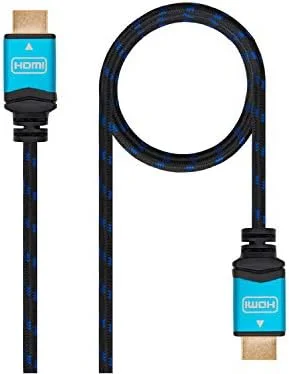 کابل HDMI 1.5 متری V2.0 با پشتیبانی از انتقال صدا و تصویر 4K، ساخته شده از مواد بادوام و انعطاف پذیر، ایده آل برای اتصال دستگاه ها