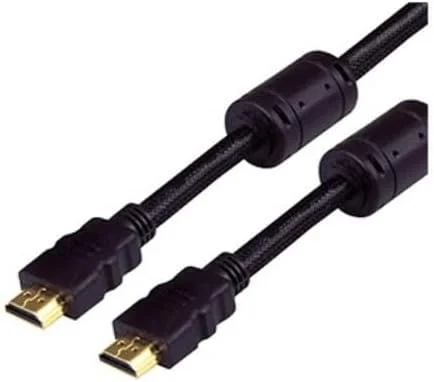 کابل HDMI V1.4 سرعت بالا با فریت نر به نر 3.0 متری، ایده آل برای اتصال تجهیزات صوتی و تصویری