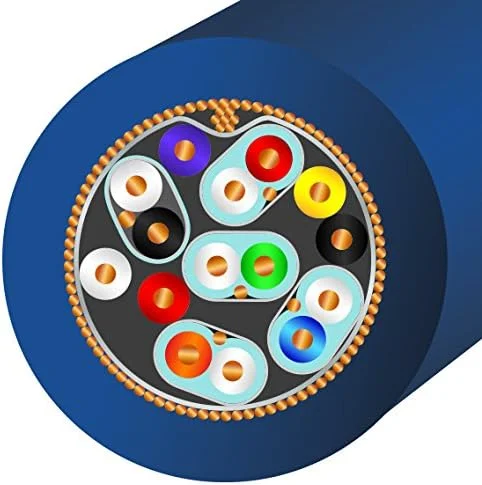 کابل HDMI صوتی/تصویری Sphere 4K/18Gbps/HDR از Wireworld Cable Technology, Inc. - طول 5 متر کابل HDMI صوتی/تصویری Sphere 4K/18Gbps/HDR از Wireworld Cable Technology, Inc. - طول 5 متر