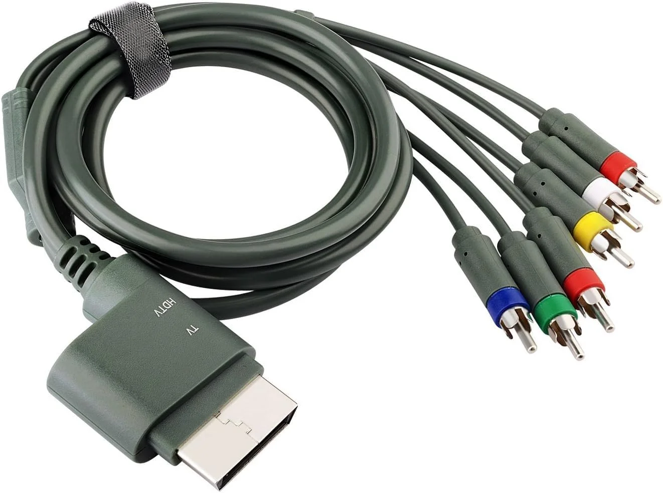 کابل کامپوننت HDTV و RCA استریو AV به طول 1.8 متر سازگار با Microsoft Xbox 360 و Xbox 360 Slim، خروجی ویدیویی YPbPr کیفیت سیگنال را برای بازی، مانیتور HDTV و پروژکتور افزایش می دهد کابل کامپوننت HDTV و RCA استریو AV به طول 1.8 متر سازگار با Microsoft Xbox 360 و Xbox 360 Slim، خروجی ویدیویی YPbPr کیفیت سیگنال را برای بازی، مانیتور HDTV و پروژکتور افزایش می دهد