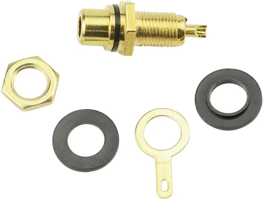 WMYCONGCONG بسته 14 عددی کانکتور مادگی RCA برای نصب روی پنل شاسی، مناسب برای ترمینال صوتی آمپلی فایر