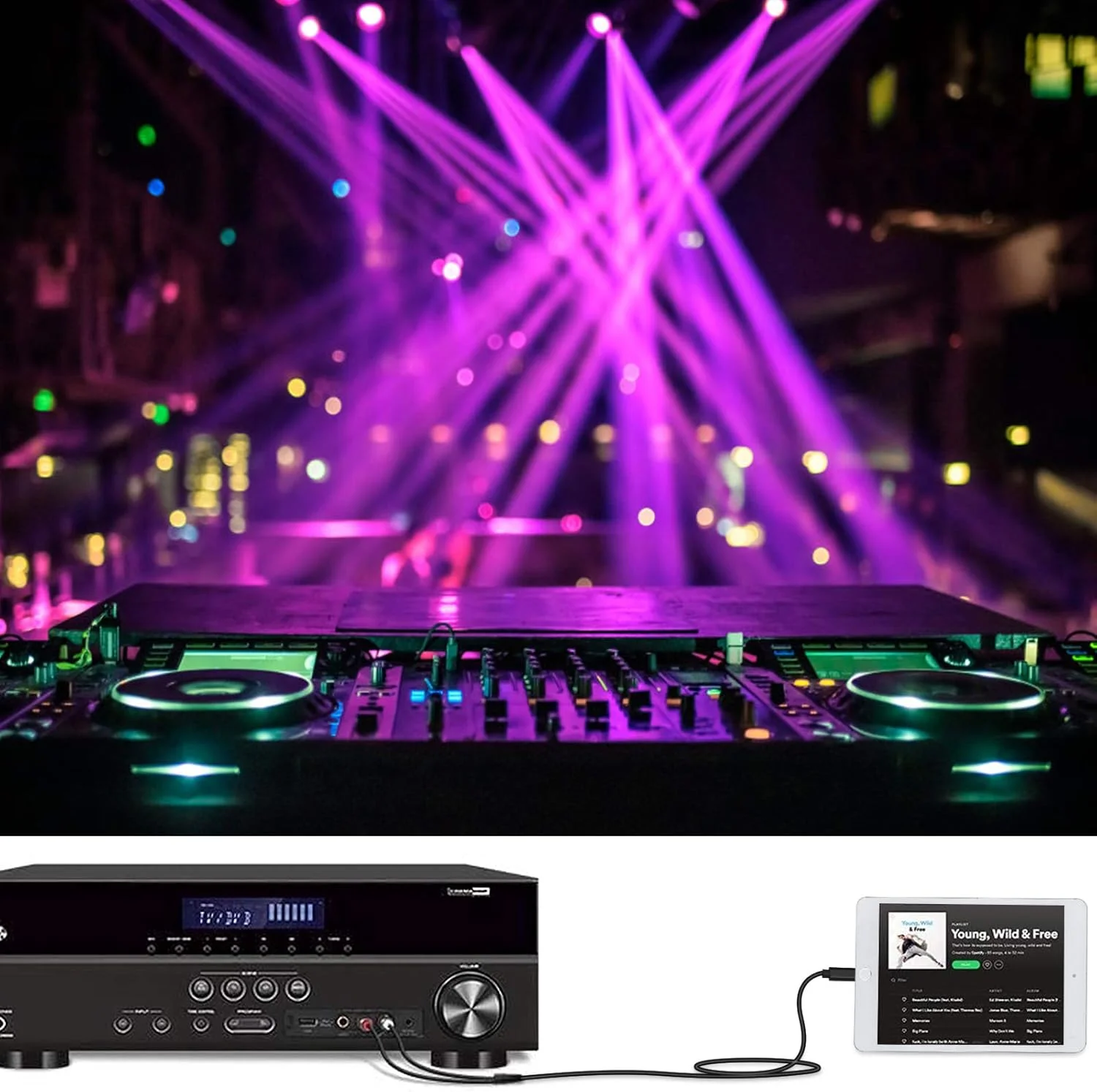 آداپتور لایتنینگ به کابل RCA، آداپتور تقسیم کننده استریو Y برای مدل های منتخب آیفون، آیپد و آیپاد برای آمپلی فایر، خودرو، سینمای خانگی، بلندگو و موارد دیگر نقره ای 1.8 متری آداپتور لایتنینگ به کابل RCA، آداپتور تقسیم کننده استریو Y برای مدل های منتخب آیفون، آیپد و آیپاد برای آمپلی فایر، خودرو، سینمای خانگی، بلندگو و موارد دیگر نقره ای 1.8 متری