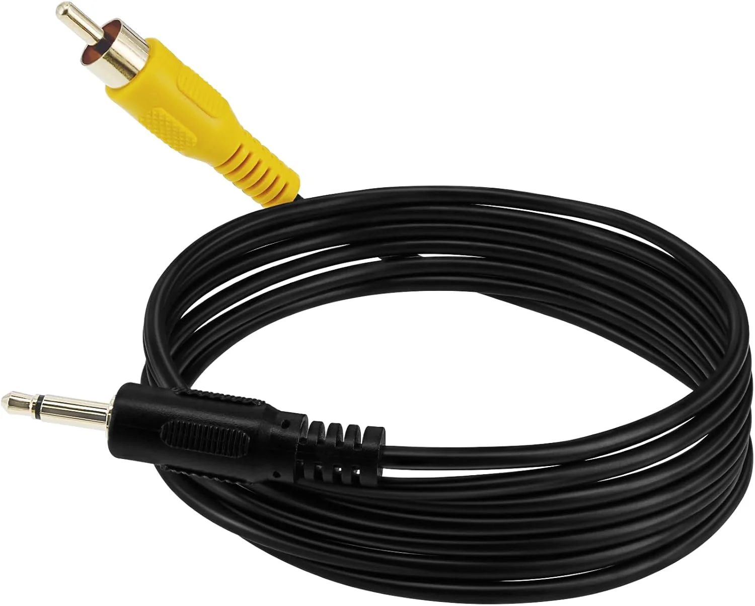 کابل صوتی یوورث 3.5 میلی متری تک فیش نری به RCA نری با روکش طلا، طول 1.8 متر کابل صوتی یوورث 3.5 میلی متری تک فیش نری به RCA نری با روکش طلا، طول 1.8 متر