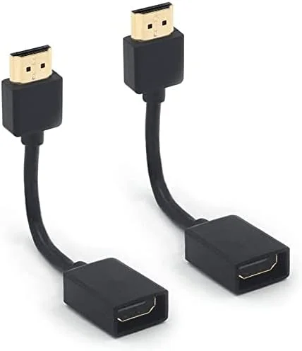 افزایش طول کابل HDMI (12 سانتی متر / 2 عدد) افزایش طول کابل HDMI (12 سانتی متر / 2 عدد)