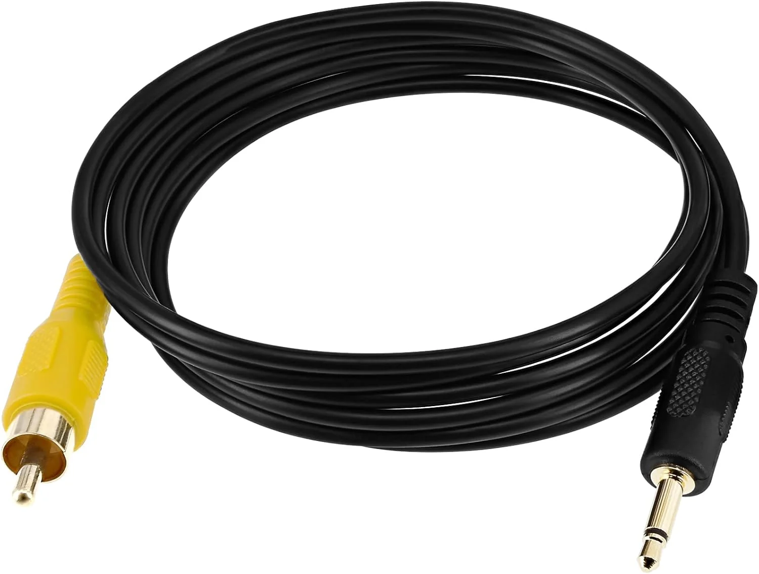 کابل صوتی یوورث 3.5 میلی متری تک فیش نری به RCA نری با روکش طلا، طول 1.8 متر کابل صوتی یوورث 3.5 میلی متری تک فیش نری به RCA نری با روکش طلا، طول 1.8 متر