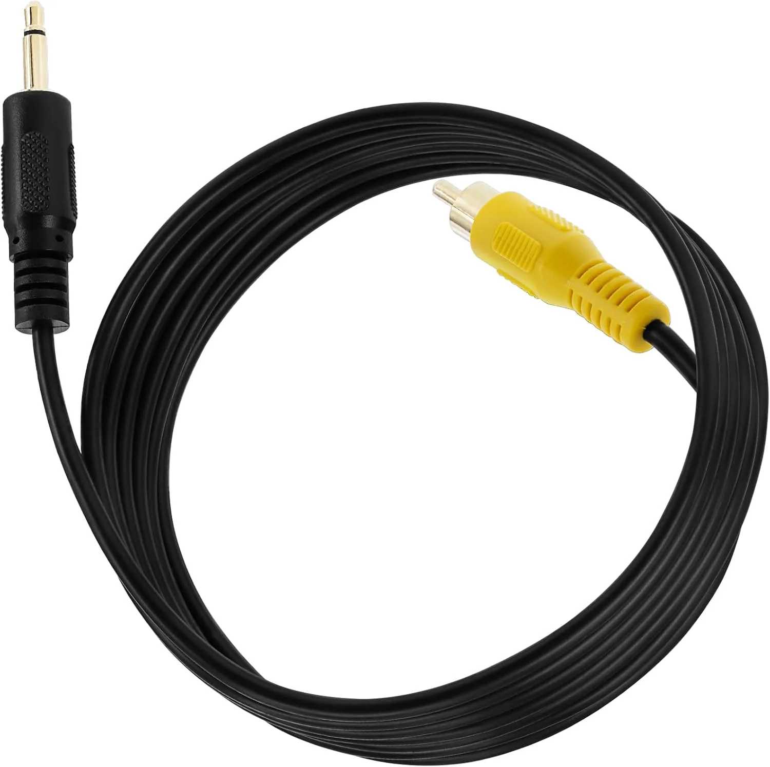 کابل صوتی یوورث 3.5 میلی متری تک فیش نری به RCA نری با روکش طلا، طول 1.8 متر کابل صوتی یوورث 3.5 میلی متری تک فیش نری به RCA نری با روکش طلا، طول 1.8 متر