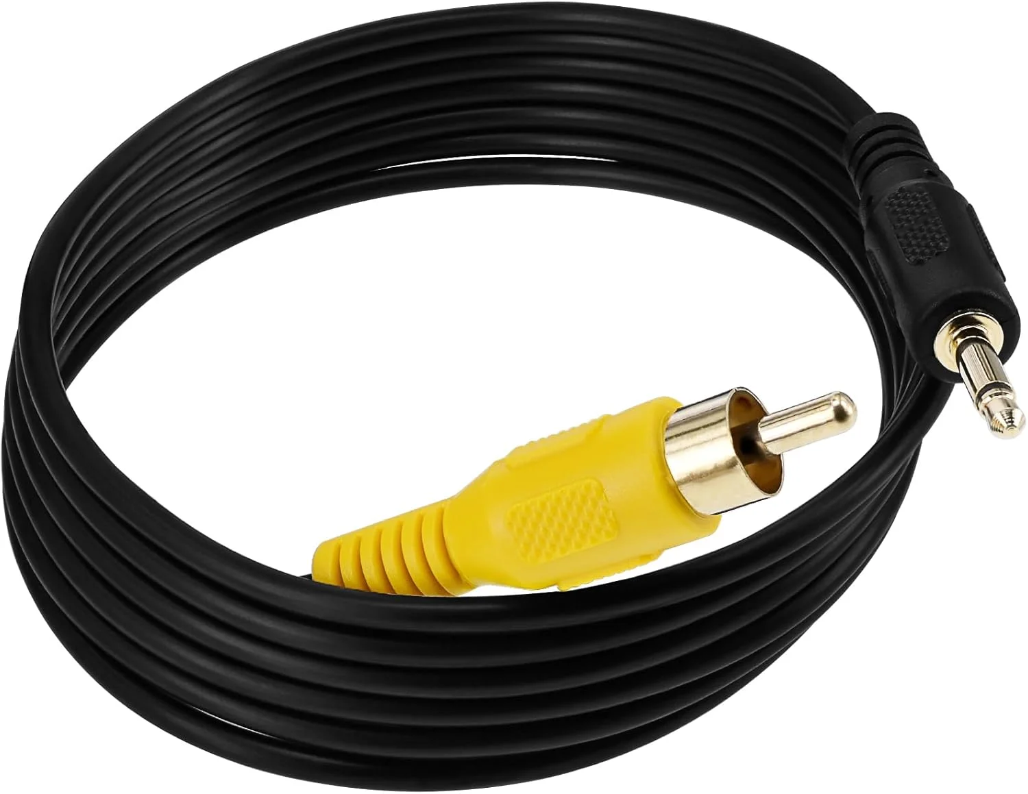 کابل صوتی یوورث 3.5 میلی متری تک فیش نری به RCA نری با روکش طلا، طول 1.8 متر کابل صوتی یوورث 3.5 میلی متری تک فیش نری به RCA نری با روکش طلا، طول 1.8 متر