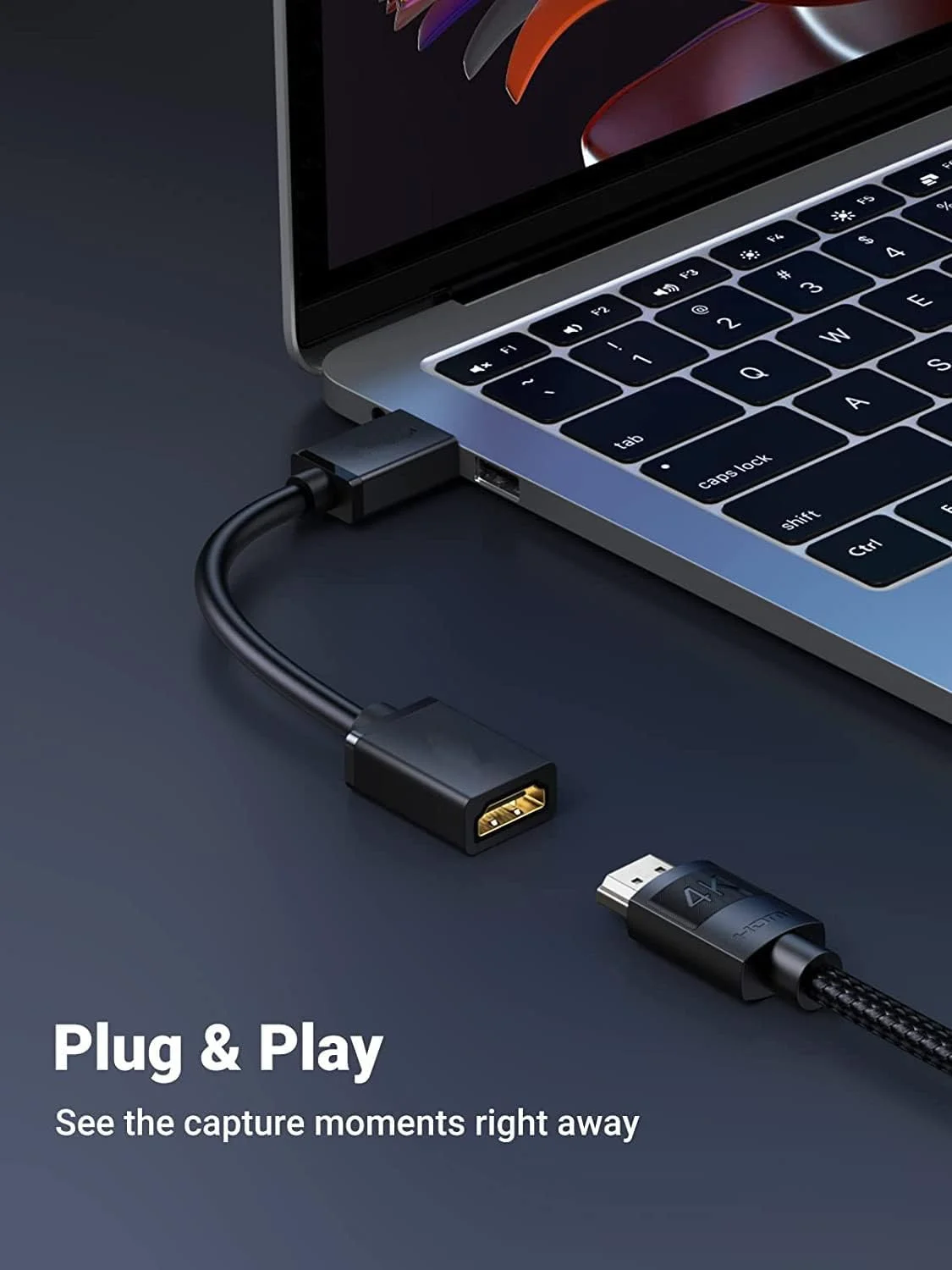 افزایش طول کابل HDMI (12 سانتی متر / 2 عدد) افزایش طول کابل HDMI (12 سانتی متر / 2 عدد)