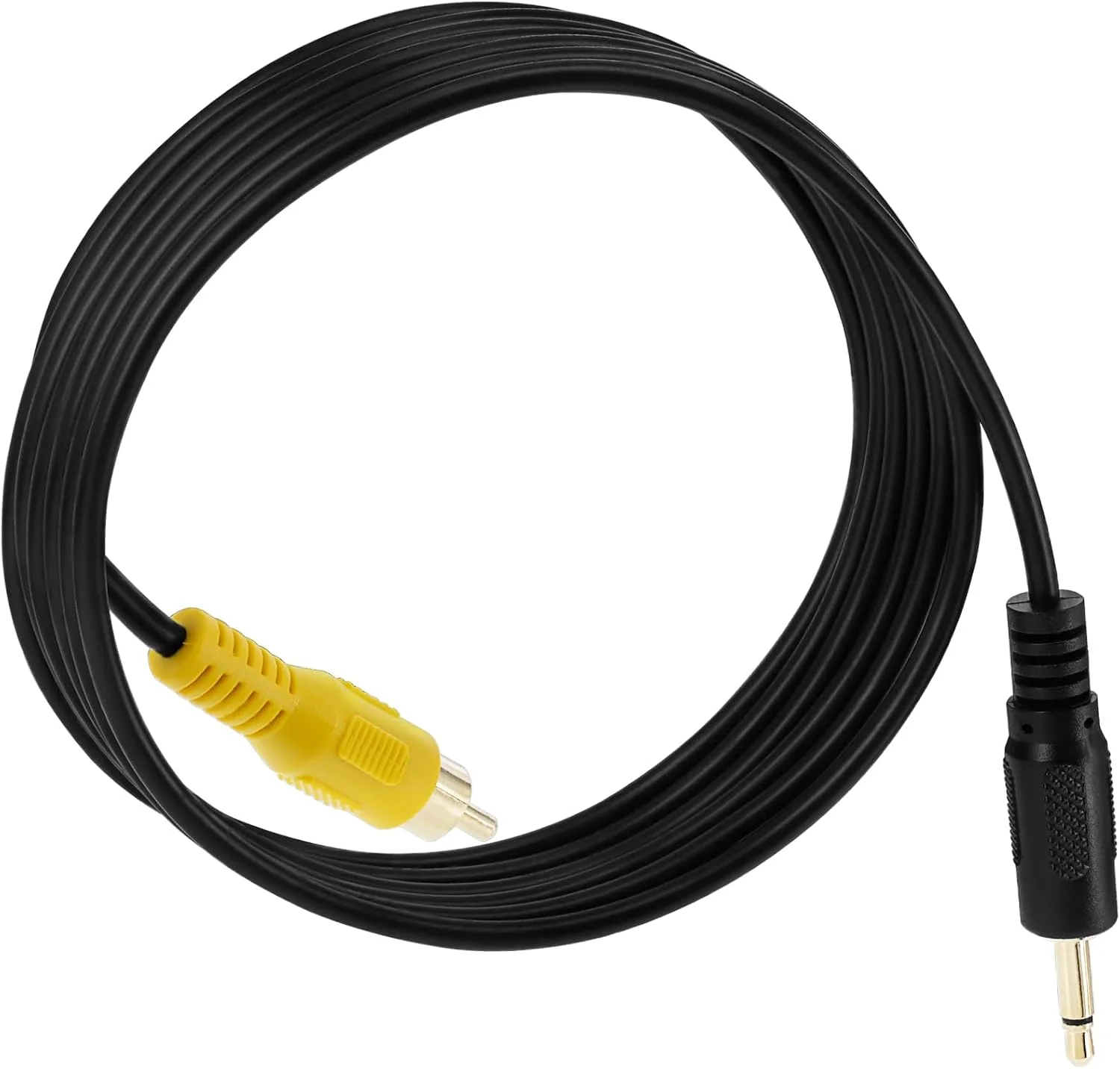 کابل صوتی یوورث 3.5 میلی متری تک فیش نری به RCA نری با روکش طلا، طول 1.8 متر کابل صوتی یوورث 3.5 میلی متری تک فیش نری به RCA نری با روکش طلا، طول 1.8 متر