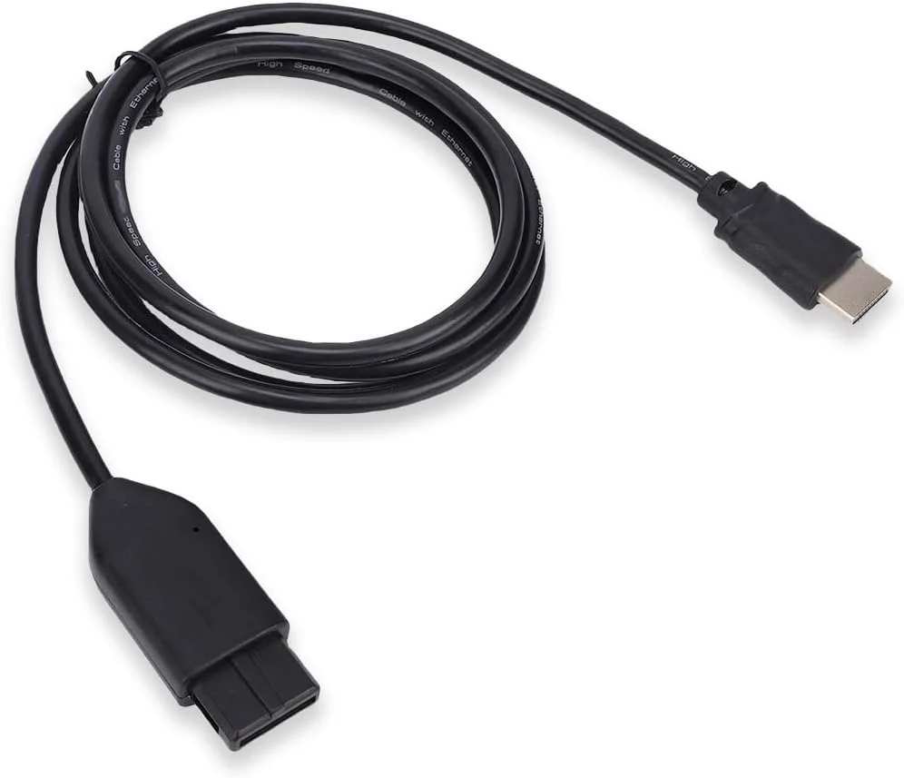 کابل آداپتور HDMI برای N64 SNES NGC SFC GameCube، مبدل با خروجی 1080P، طول 1.5 متر، کیفیت صوتی و تصویری بدون افت کابل آداپتور HDMI برای N64 SNES NGC SFC GameCube، مبدل با خروجی 1080P، طول 1.5 متر، کیفیت صوتی و تصویری بدون افت