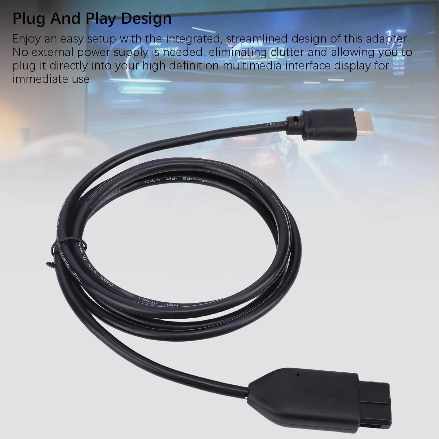 کابل آداپتور HDMI برای N64 SNES NGC SFC GameCube، مبدل با خروجی 1080P، طول 1.5 متر، کیفیت صوتی و تصویری بدون افت