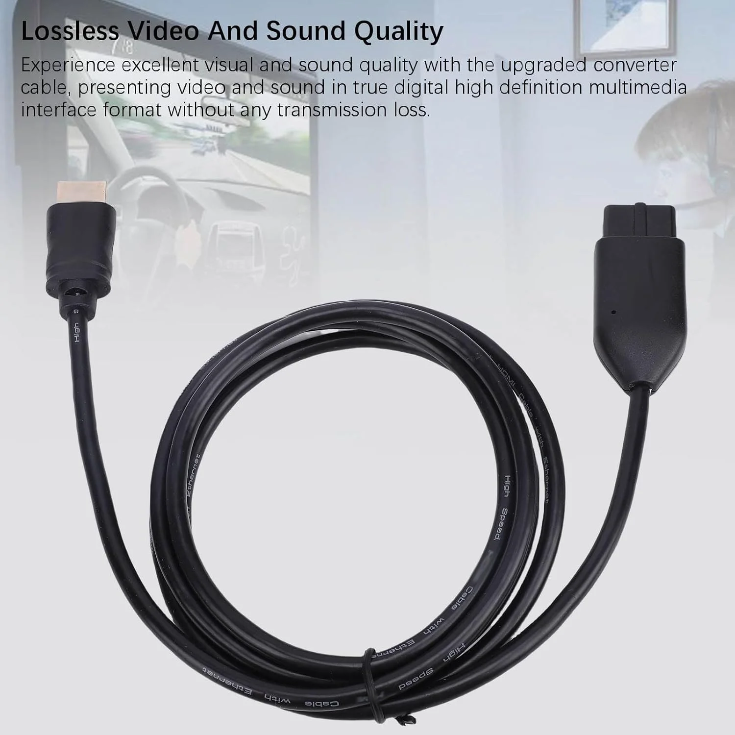 کابل آداپتور HDMI برای N64 SNES NGC SFC GameCube، مبدل با خروجی 1080P، طول 1.5 متر، کیفیت صوتی و تصویری بدون افت