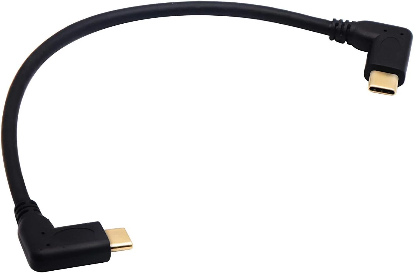 کابل افزایش طول Type c 3.1 با زاویه 90 درجه USB 3.1 Type C نر به نر Gen 2 (10Gbps)، پشتیبانی از انتقال داده، صدا و تصویر (20 سانتی متر، نر به نر) کابل افزایش طول Type c 3.1 با زاویه 90 درجه USB 3.1 Type C نر به نر Gen 2 (10Gbps)، پشتیبانی از انتقال داده، صدا و تصویر (20 سانتی متر، نر به نر)