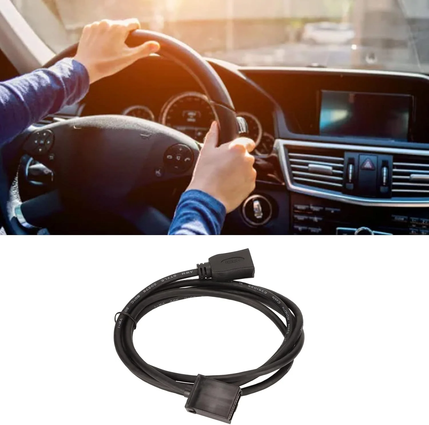 کابل ویژه HDMI نوع E، کابل صوتی تصویری 1.5 متری با کیفیت بالا