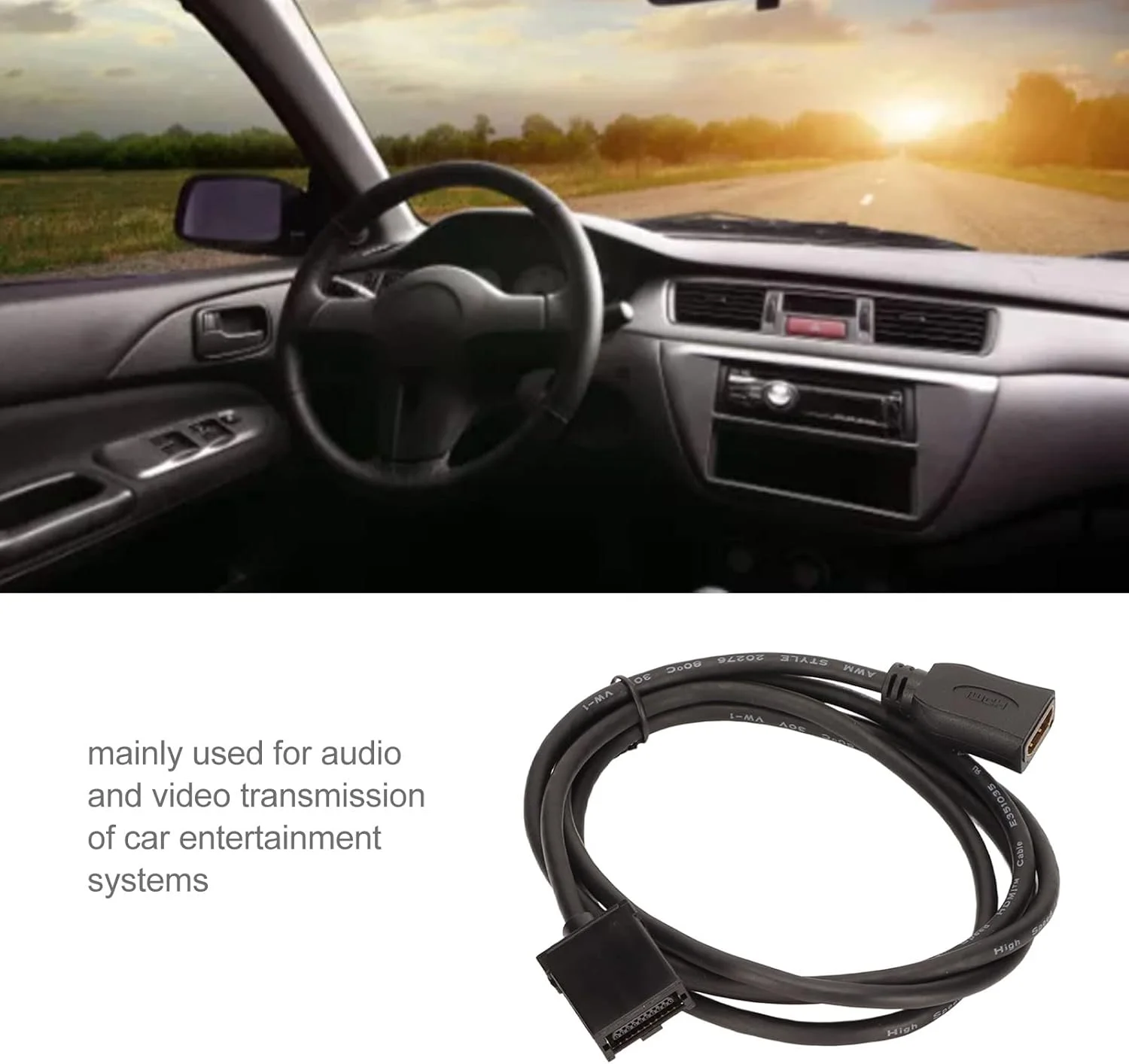 کابل ویژه HDMI نوع E، کابل صوتی تصویری 1.5 متری با کیفیت بالا