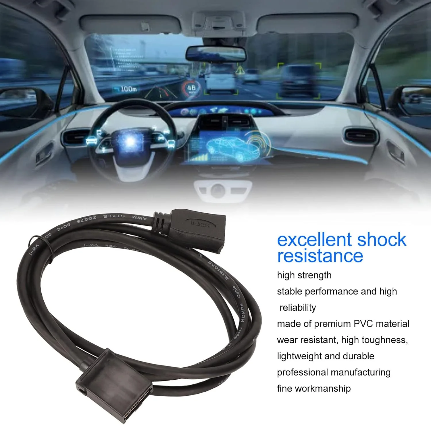 کابل ویژه HDMI نوع E، کابل صوتی تصویری 1.5 متری با کیفیت بالا