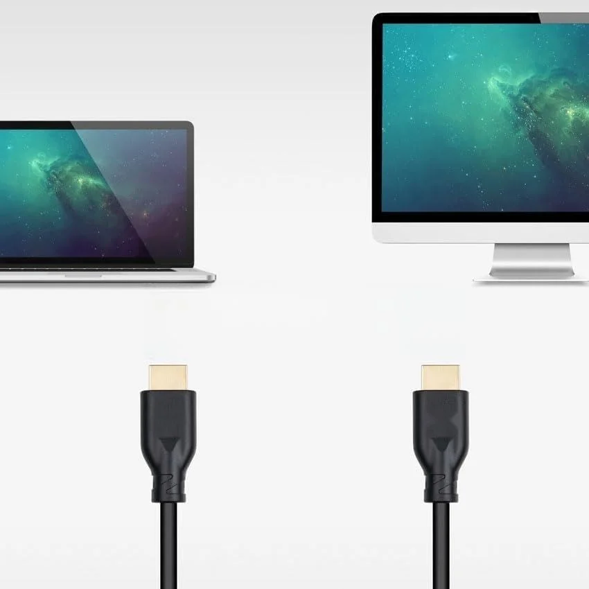 کابل HDMI لِویتانتِس سرعت بالا V2.0 طول 1 متر 4K@60Hz 18Gbps CCS مشکی مناسب برای استریم صدا و تصویر