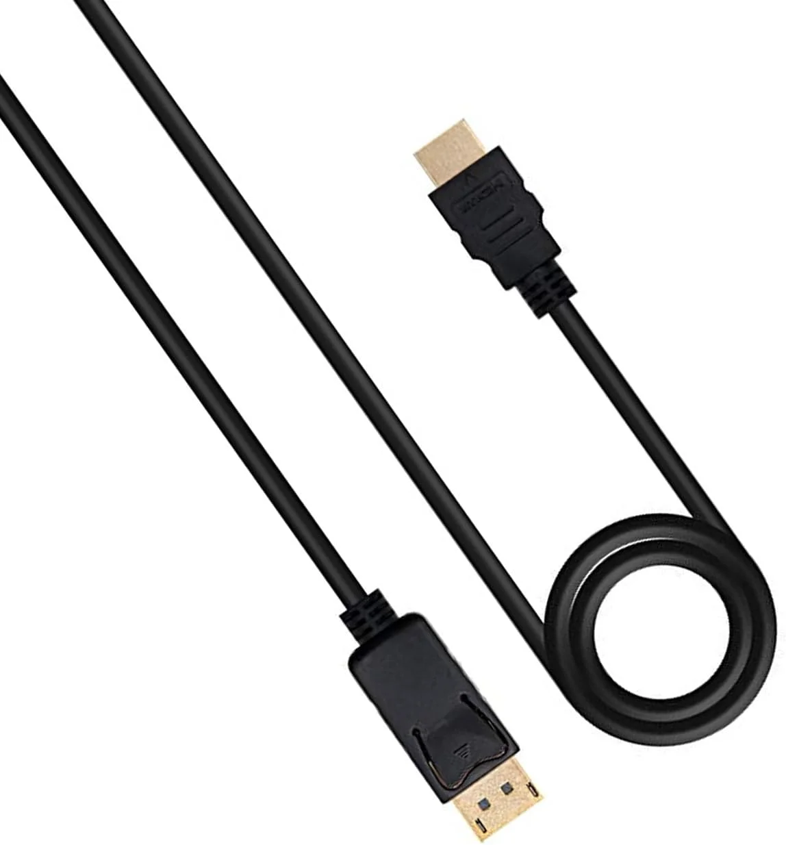کابل تبدیل DisplayPort به HDMI نر به نر Levitantes طول 5 متر، سازگار با کیفیت 4K، ایده آل برای صدا و تصویر