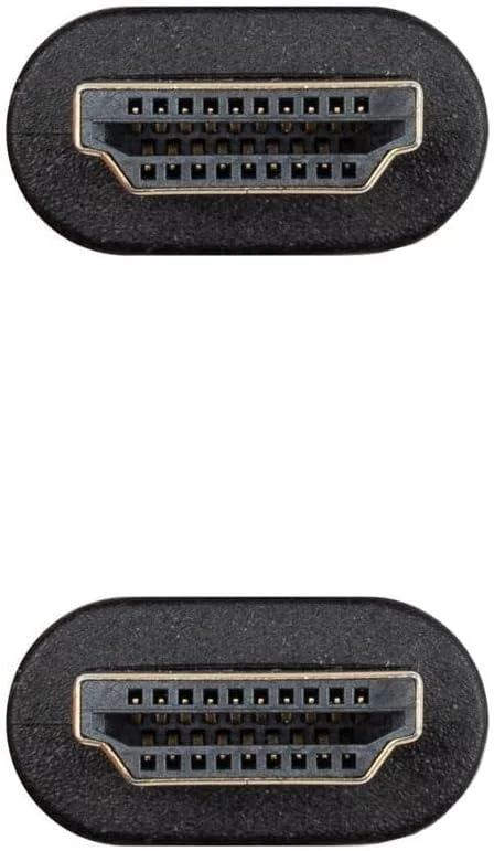 کابل HDMI لِویتانتِس سرعت بالا V2.0 طول 1 متر 4K@60Hz 18Gbps CCS مشکی مناسب برای استریم صدا و تصویر کابل HDMI لِویتانتِس سرعت بالا V2.0 طول 1 متر 4K@60Hz 18Gbps CCS مشکی مناسب برای استریم صدا و تصویر