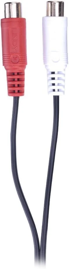 کابل افزایش طول صدا لیندی مدل 35670، طول 1 متر، نری به مادگی کابل افزایش طول صدا لیندی مدل 35670، طول 1 متر، نری به مادگی